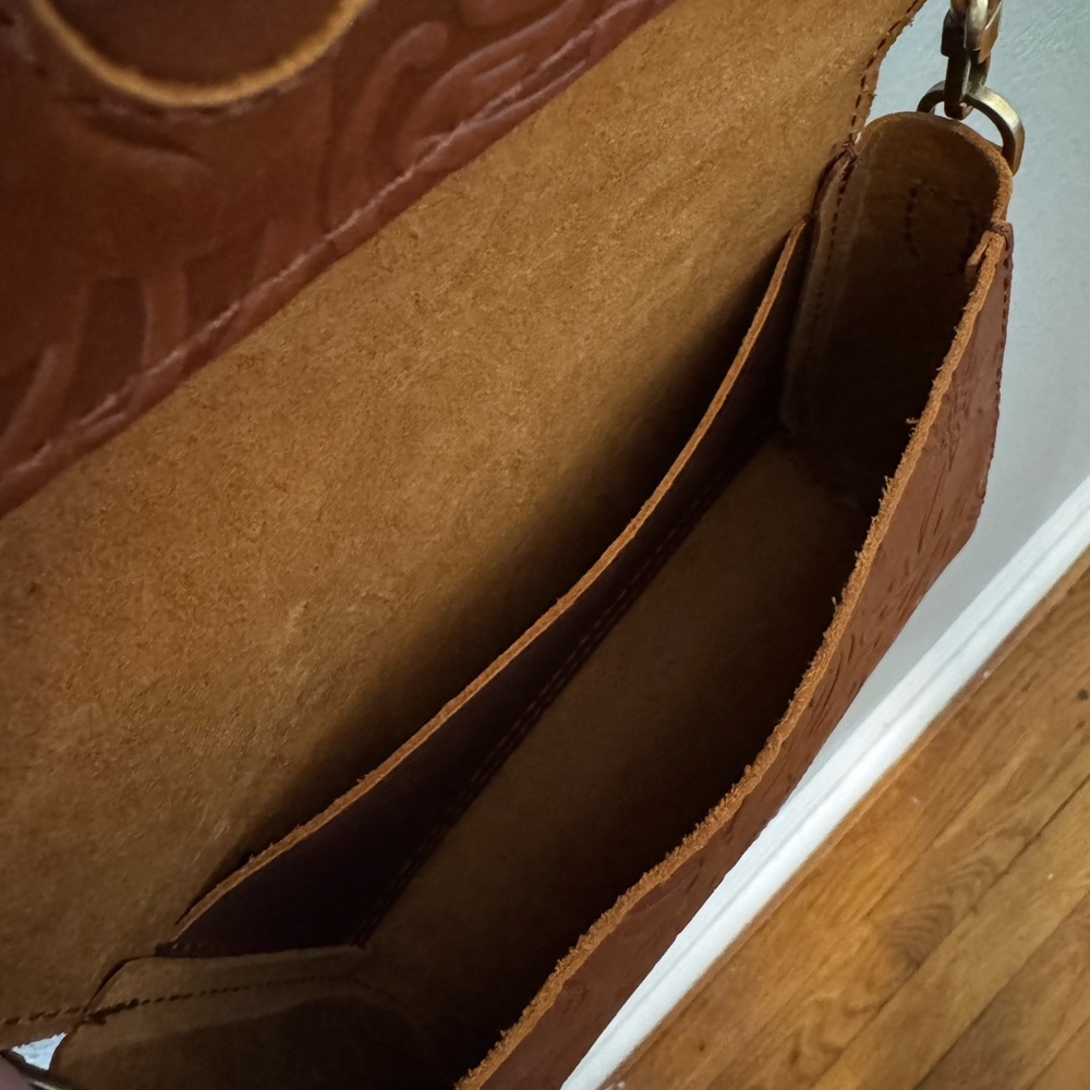 Portland Leather Goods mini metro crossbody - Picture 4 of 4